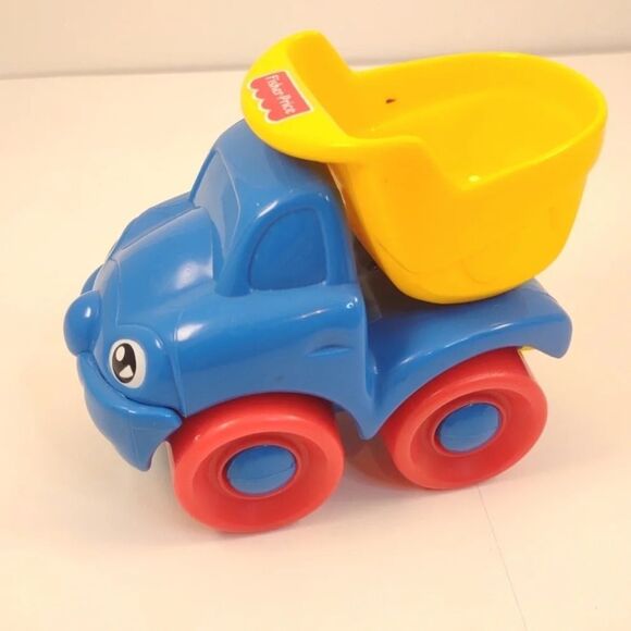 Fisher-Price Happy Dump Truck 1999 - Picture 3 of 10